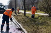 В СПб официально начался сезон весенней уборки